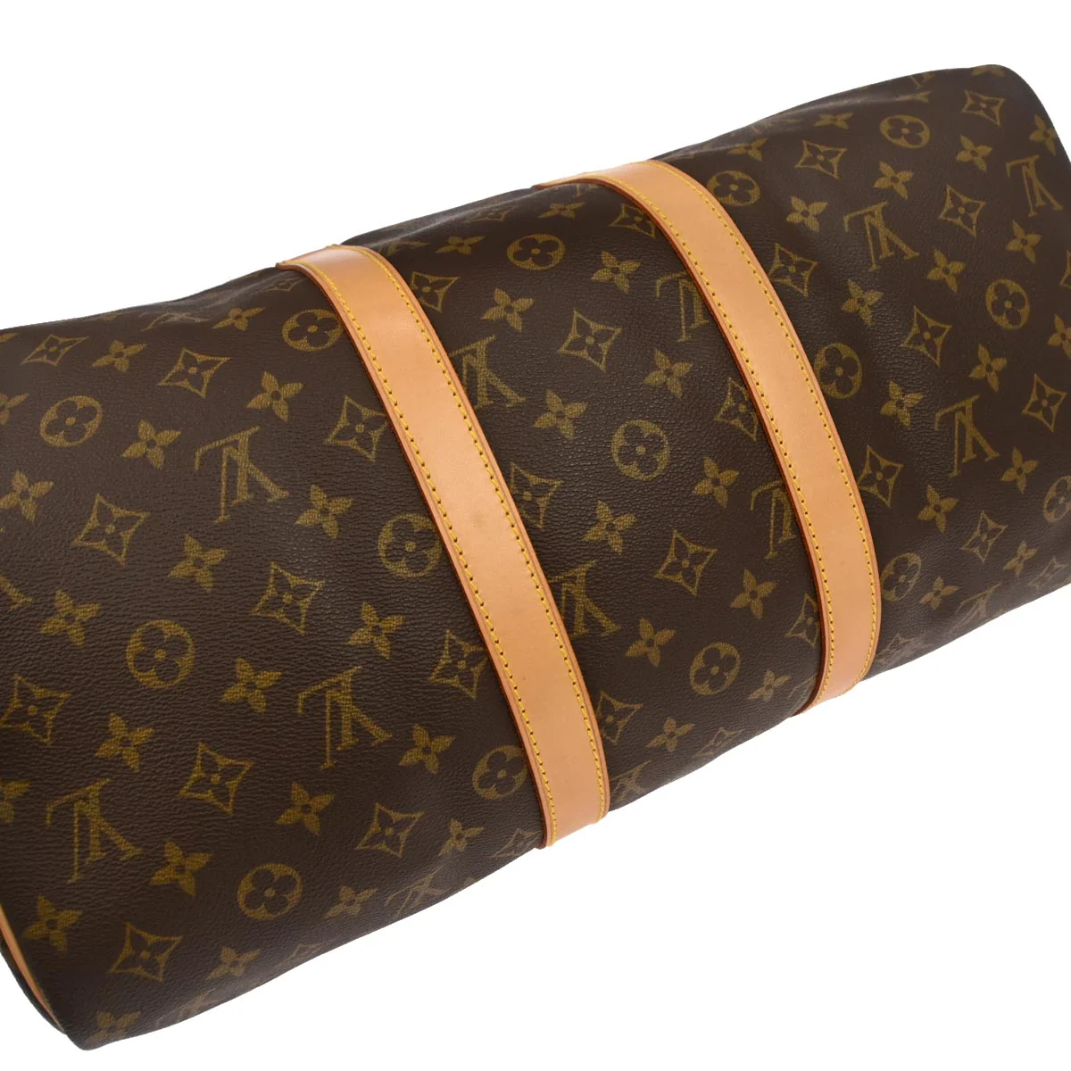 Louis Vuitton 1988 Monogram Keepall 45 Duffle Bag M41428 - Image 5