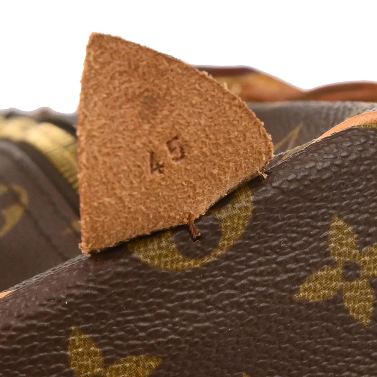 Louis Vuitton 1988 Monogram Keepall 45 Duffle Bag M41428 - Image 7