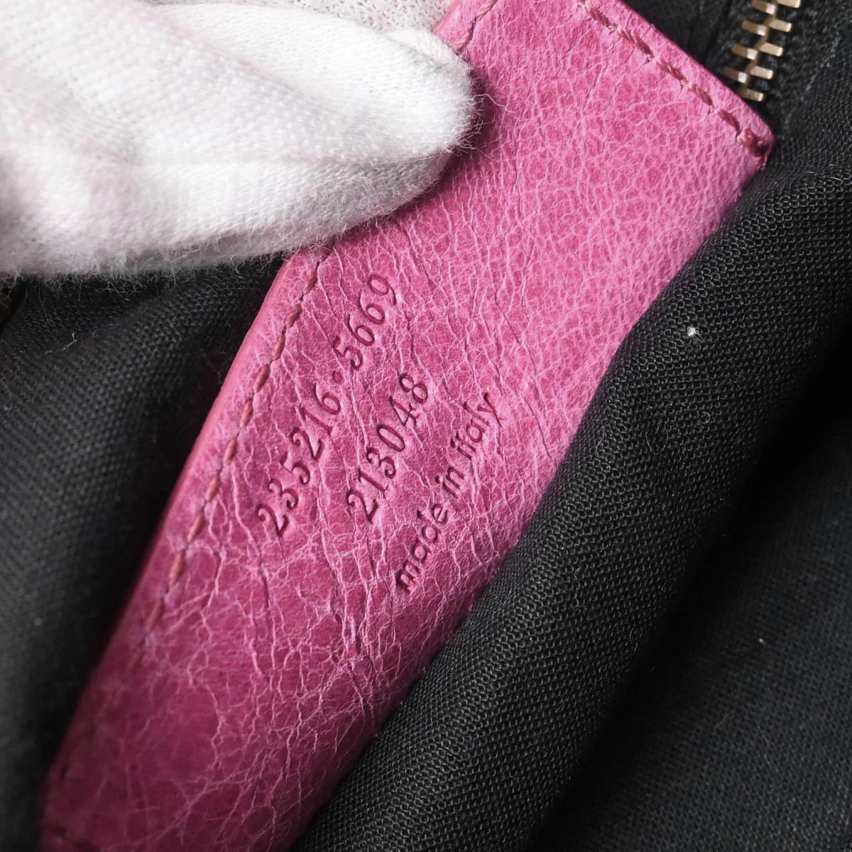 Balenciaga Pink Classic Velo 2way Shoulder Handbag - Image 10