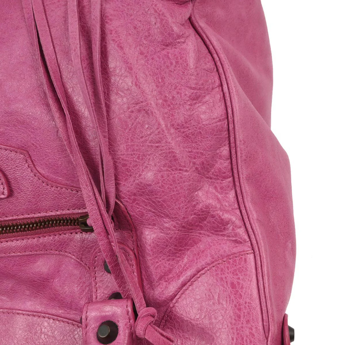 Balenciaga Pink Classic Velo 2way Shoulder Handbag - Image 4