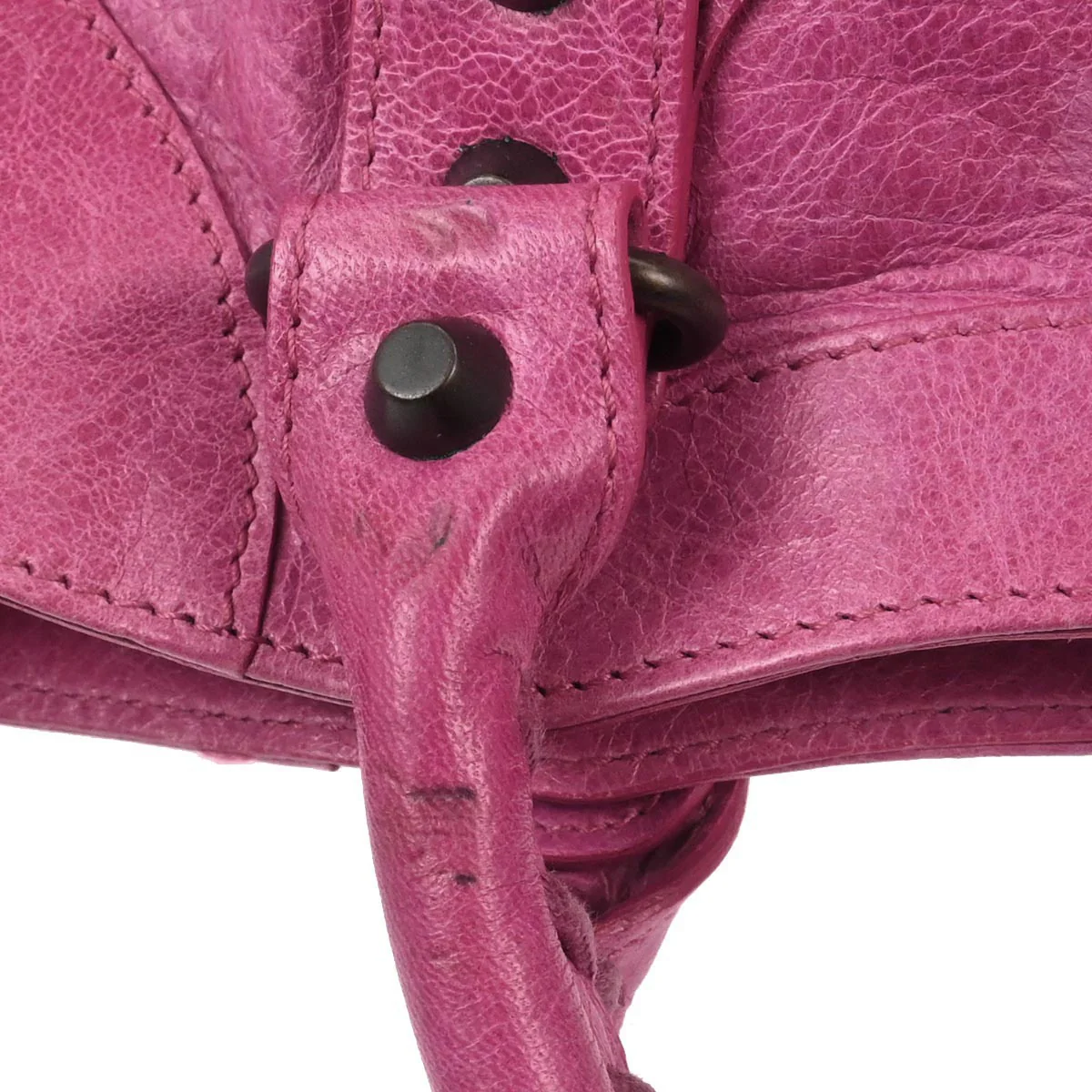 Balenciaga Pink Classic Velo 2way Shoulder Handbag - Image 5