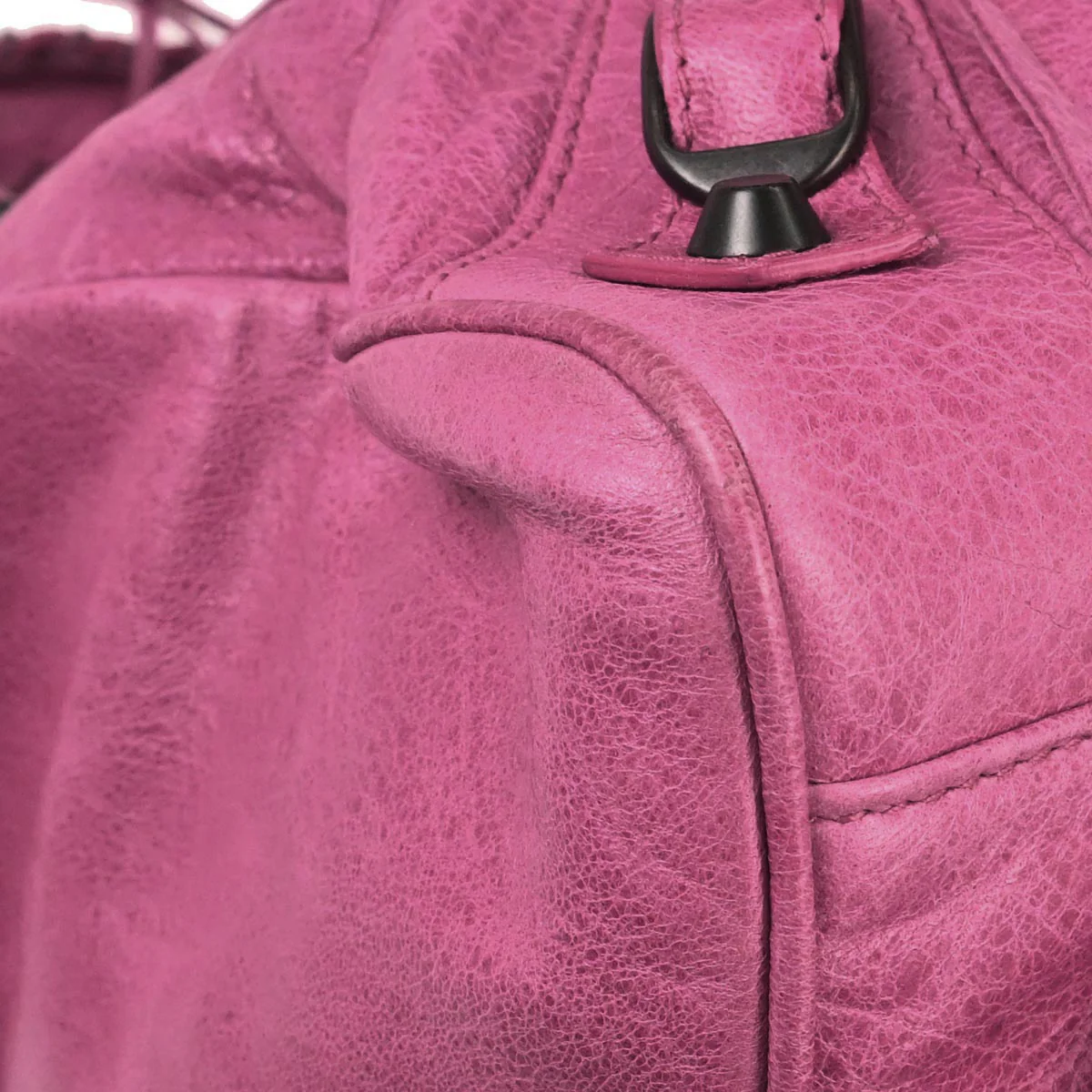 Balenciaga Pink Classic Velo 2way Shoulder Handbag - Image 6