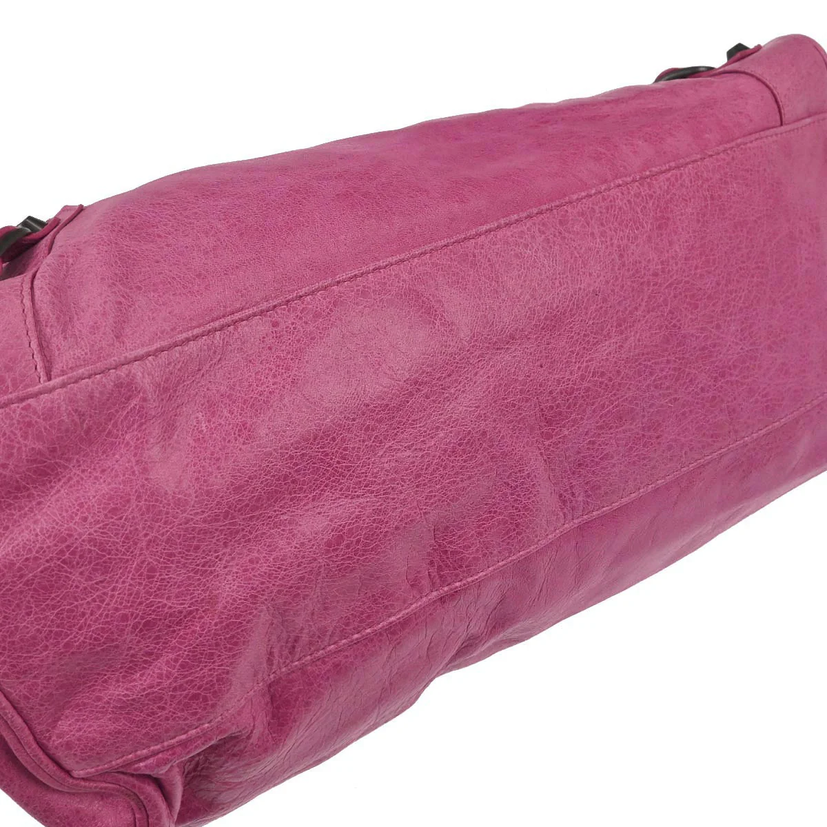 Balenciaga Pink Classic Velo 2way Shoulder Handbag - Image 7