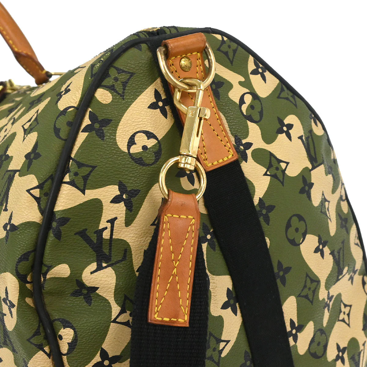 Louis Vuitton 2008 Monogramouflage Keepall Bandouliere 55 M95774 - Image 3