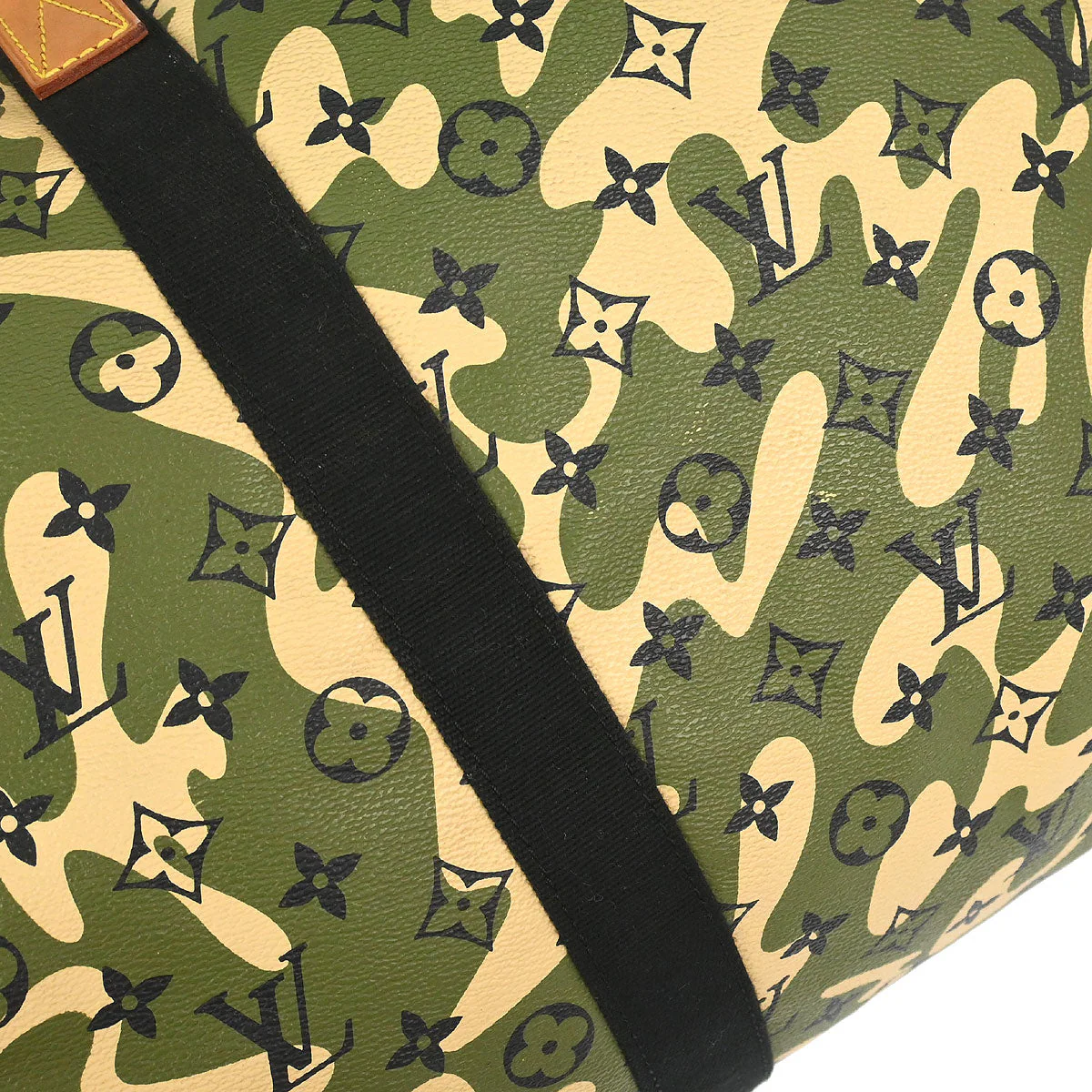Louis Vuitton 2008 Monogramouflage Keepall Bandouliere 55 M95774 - Image 7