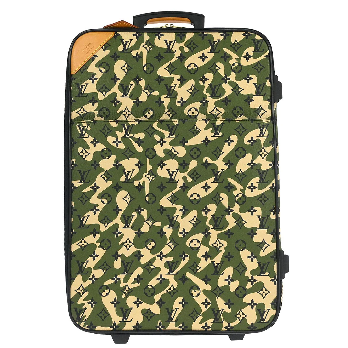 Louis Vuitton 2008 Monogramouflage Pegase 60 Carry-On Luggage M23333