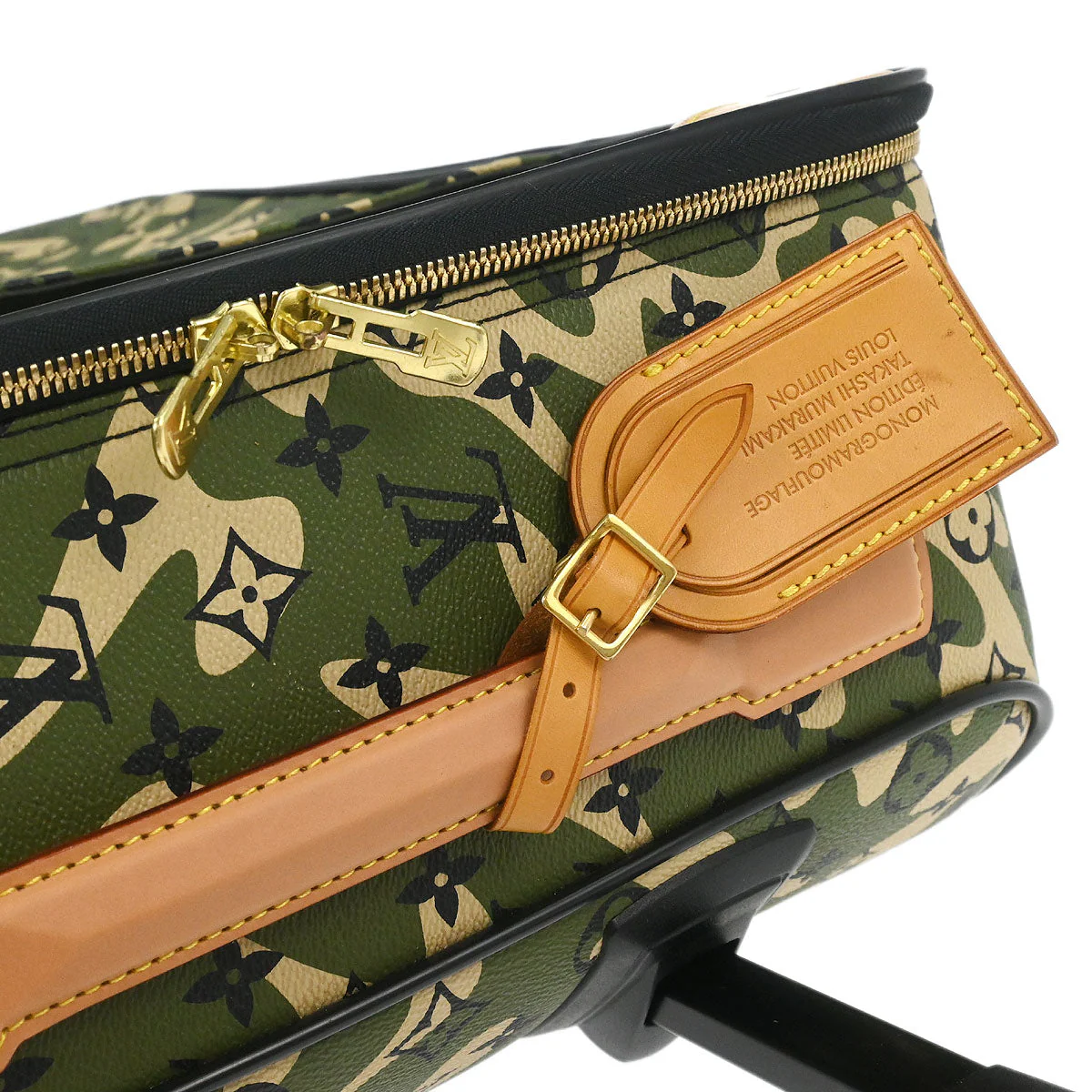 Louis Vuitton 2008 Monogramouflage Pegase 60 Carry-On Luggage M23333 - Image 11