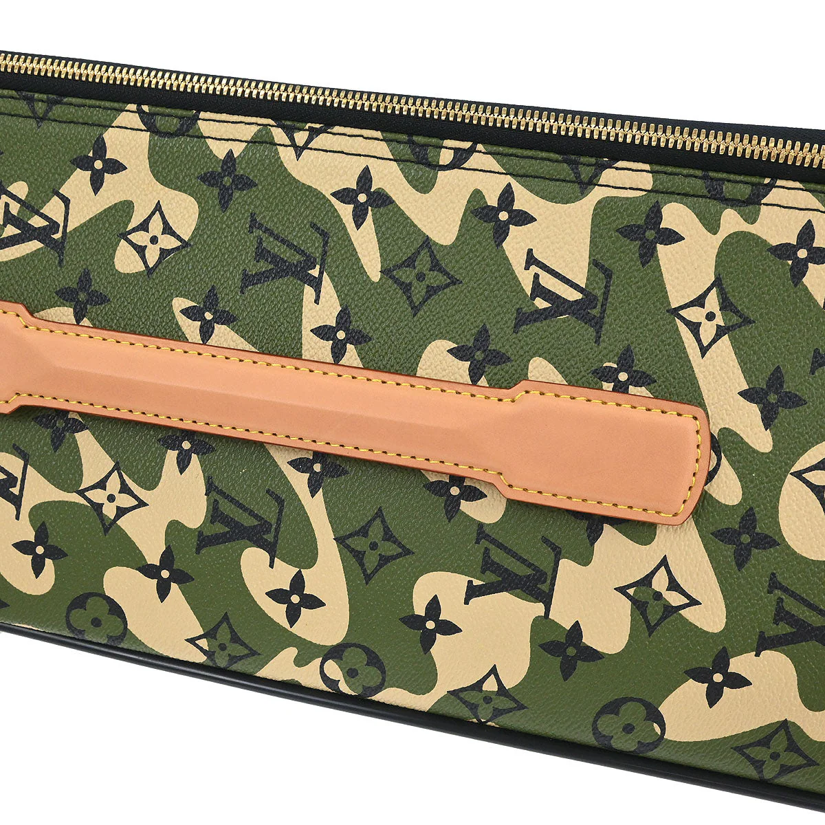 Louis Vuitton 2008 Monogramouflage Pegase 60 Carry-On Luggage M23333 - Image 3
