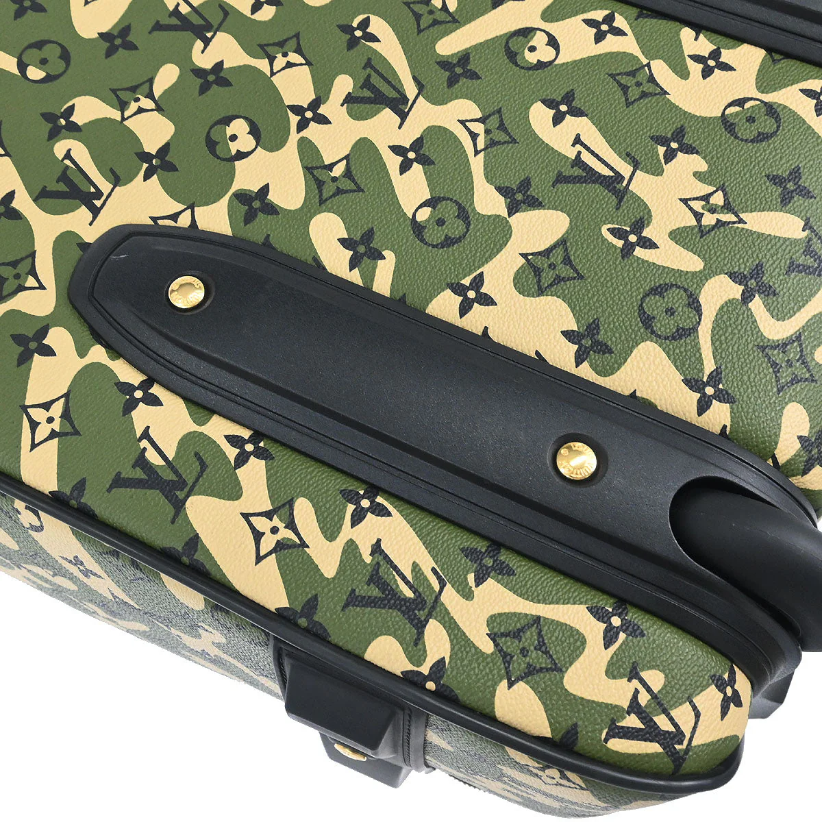 Louis Vuitton 2008 Monogramouflage Pegase 60 Carry-On Luggage M23333 - Image 6