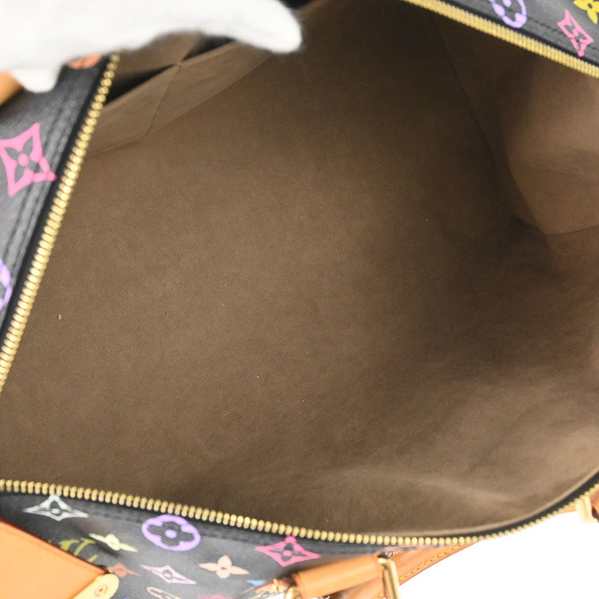 Louis Vuitton 2013 Black Monogram Multicolor Speedy 40 Handbag M93217 - Image 10