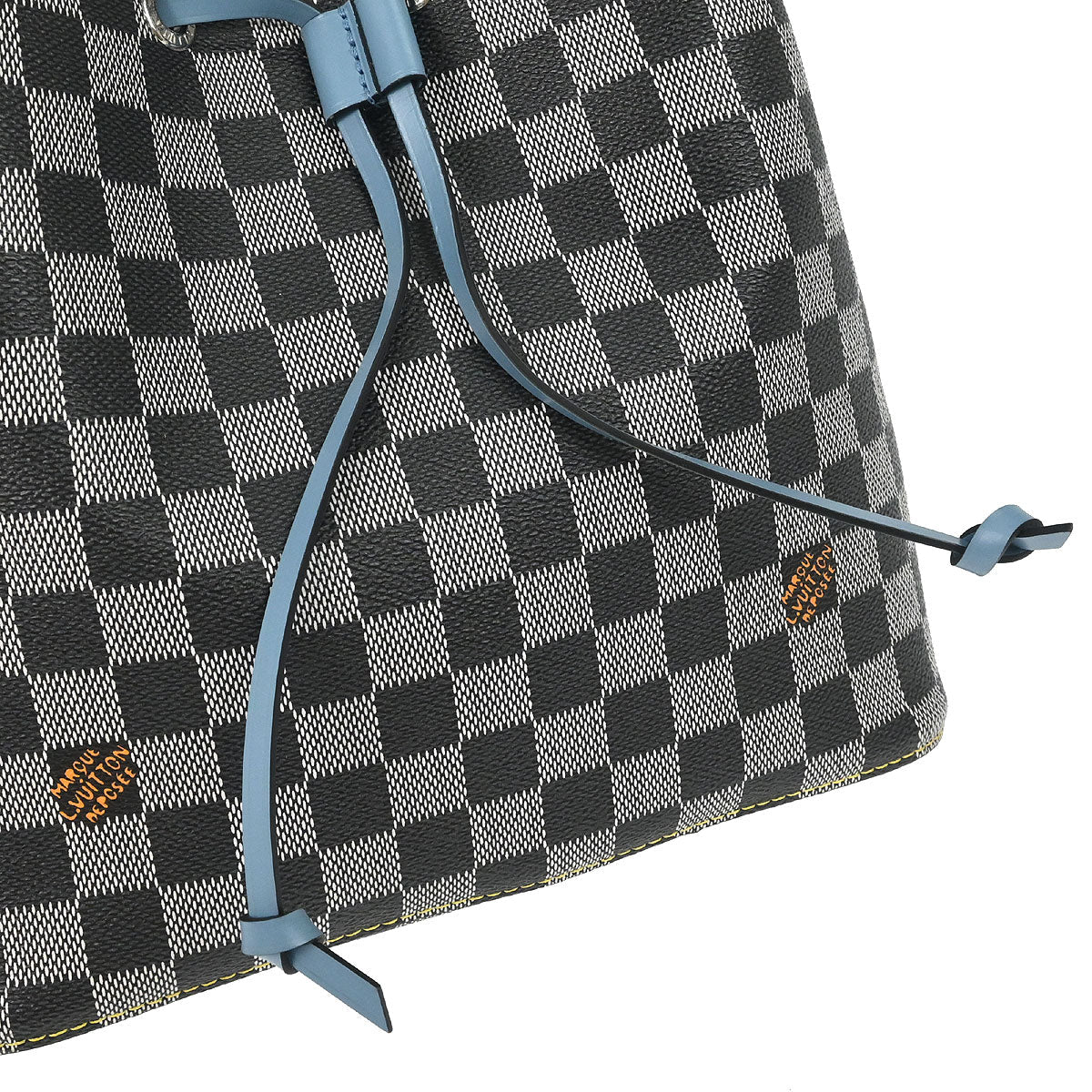 Louis Vuitton 2019 Damier Neo Noe Bucket Shoulder Bag N40229 - Image 4