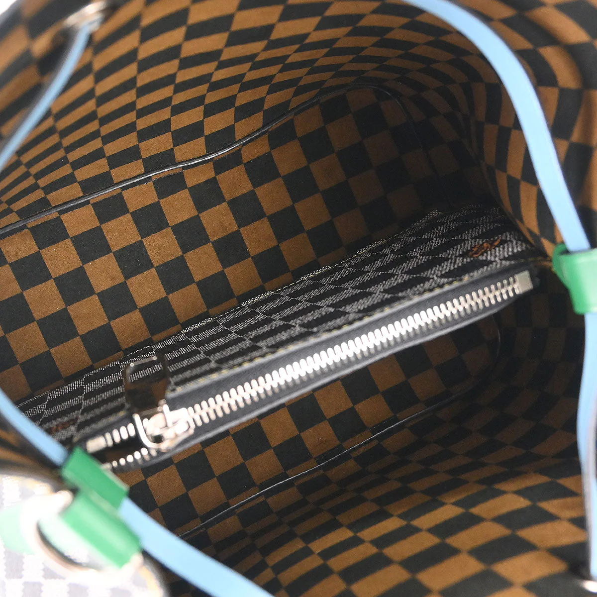 Louis Vuitton 2019 Damier Neo Noe Bucket Shoulder Bag N40229 - Image 9