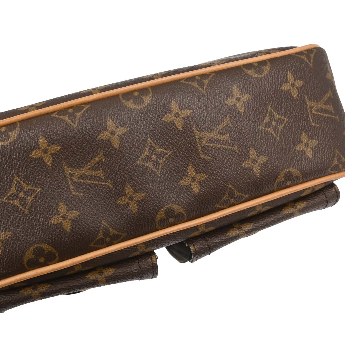 Louis Vuitton 2006 Monogram Hudson GM Shoulder Bag M40045 - Image 3