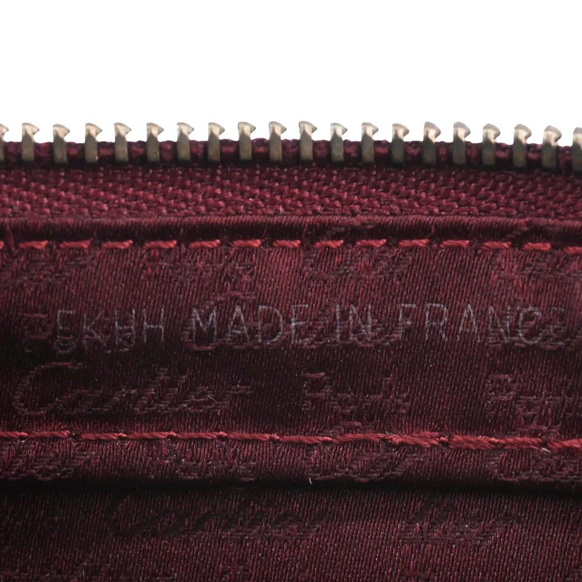 Cartier Bordeaux Patent Leather Happy Birthday Shoulder Bag - Image 10