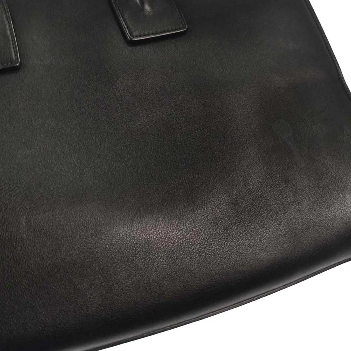 Saint Laurent Black Calfskin Sac de Jour 2way Shoulder Handbag - Image 5