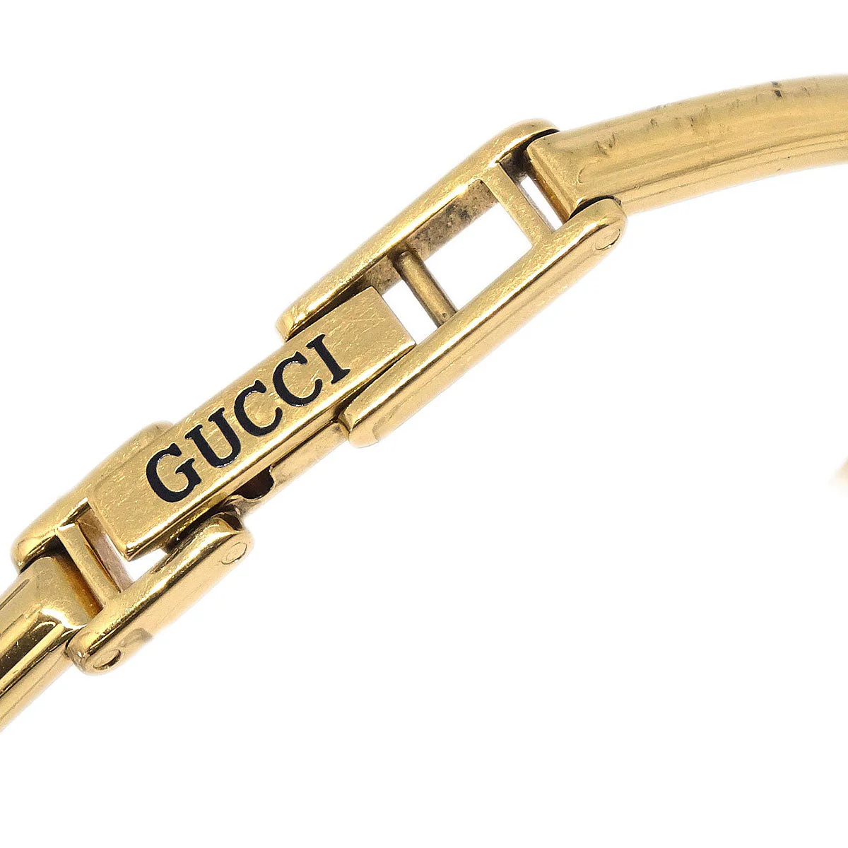 Gucci 11/12 Change Bezel Chameleon Quartz Watch SS - Image 5