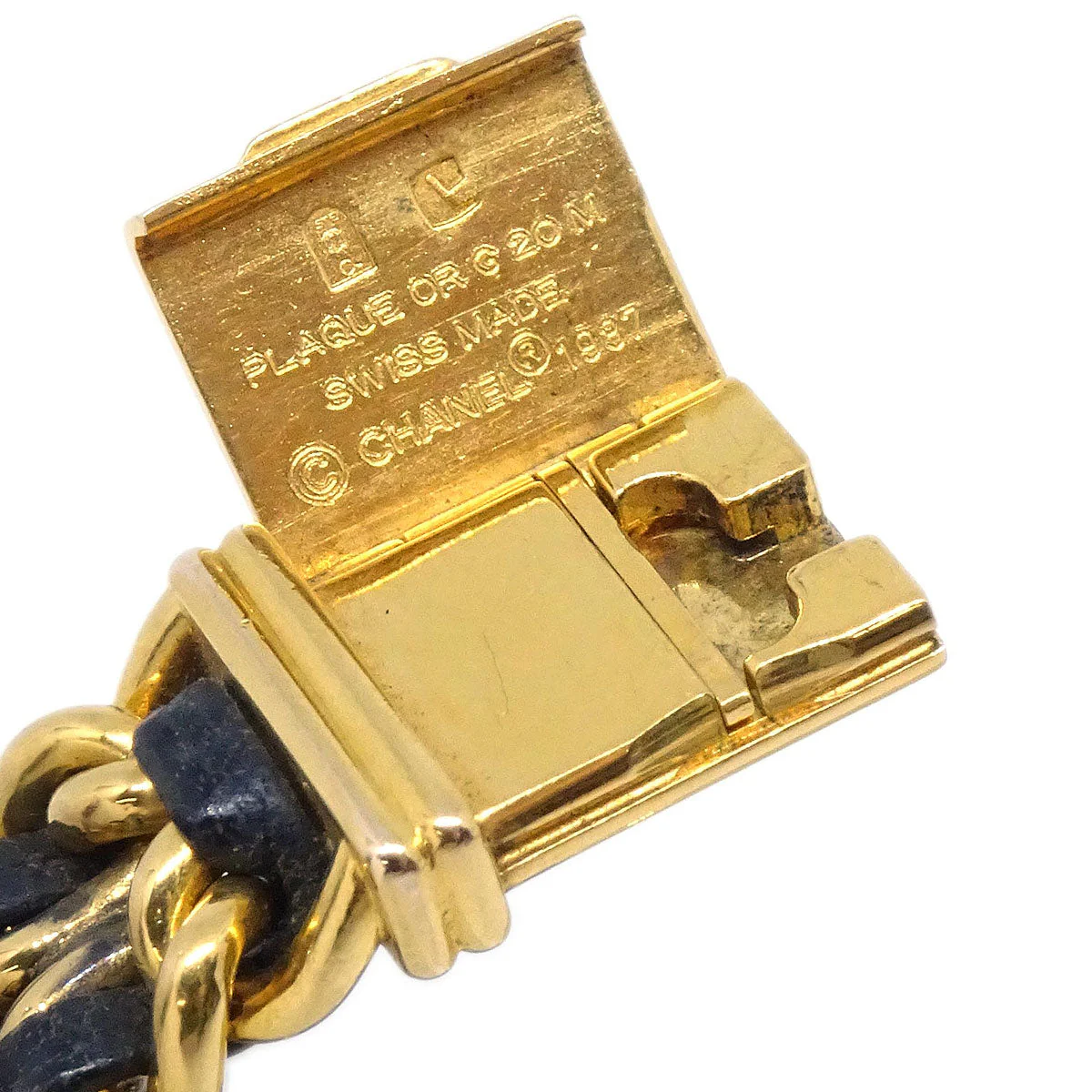 Chanel Premiere Watch Gold #S - Image 4