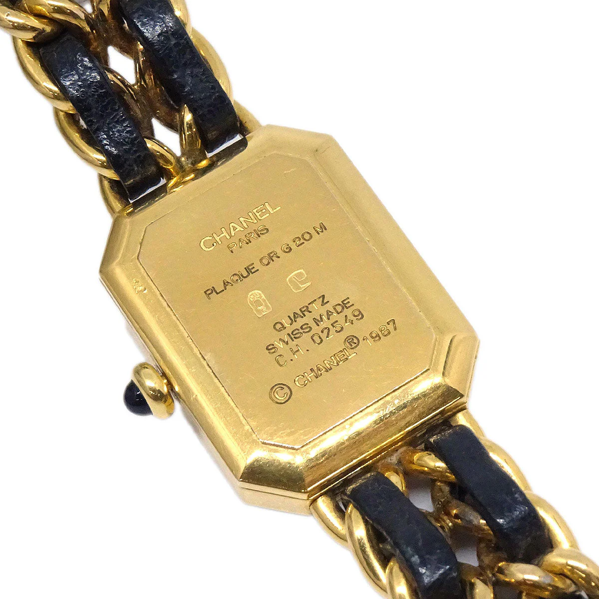 Chanel Premiere Watch Gold #S - Image 7