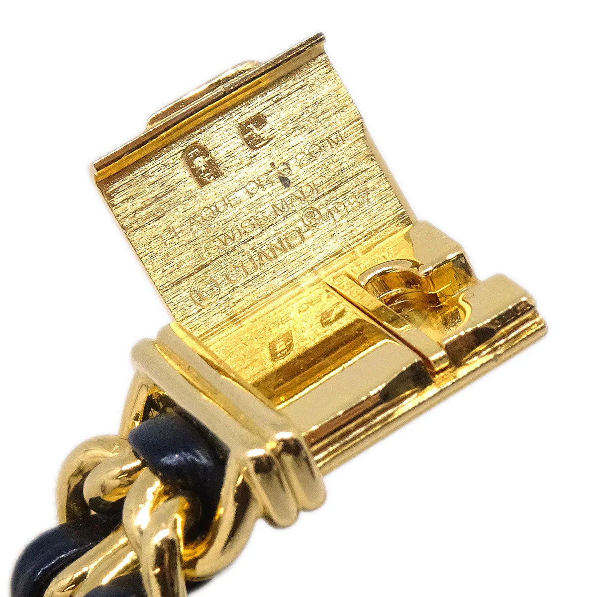Chanel Premiere Watch Gold #S - Image 4