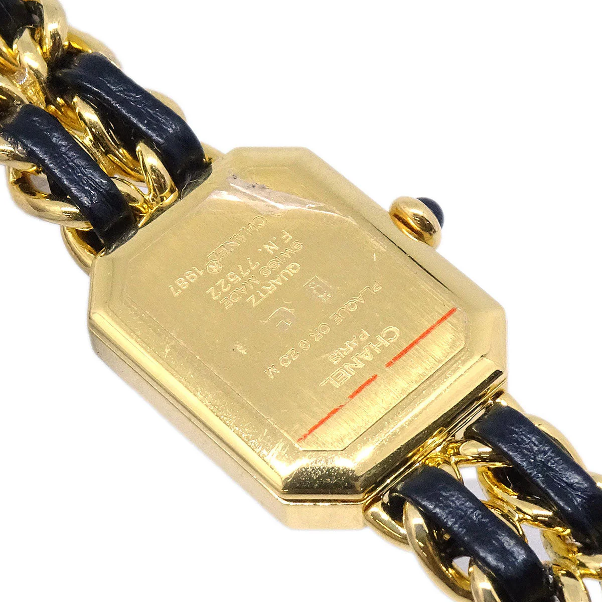 Chanel Premiere Watch Gold #S - Image 7
