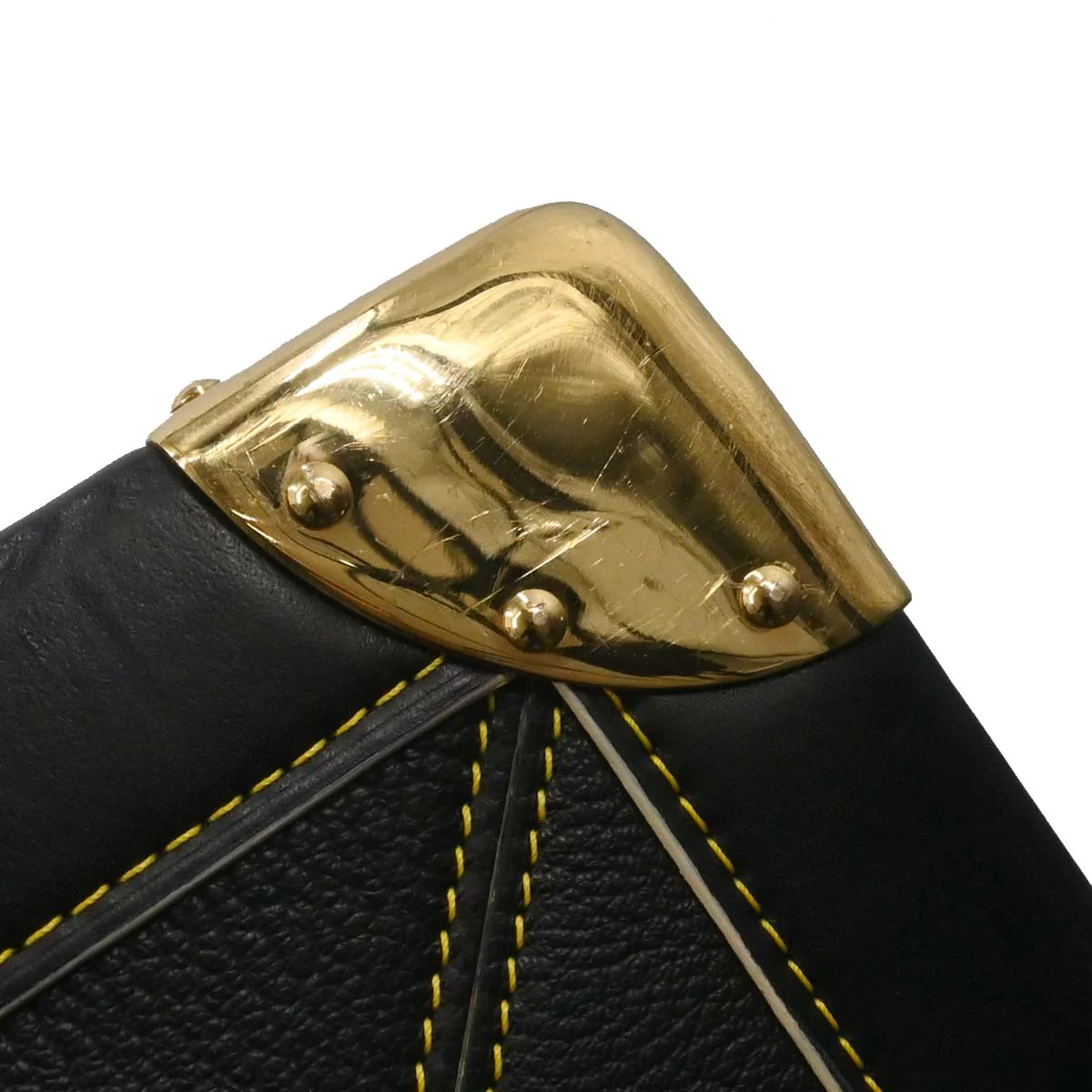 Louis Vuitton Black Suhali Extravagant Handbag M91800 - Image 13