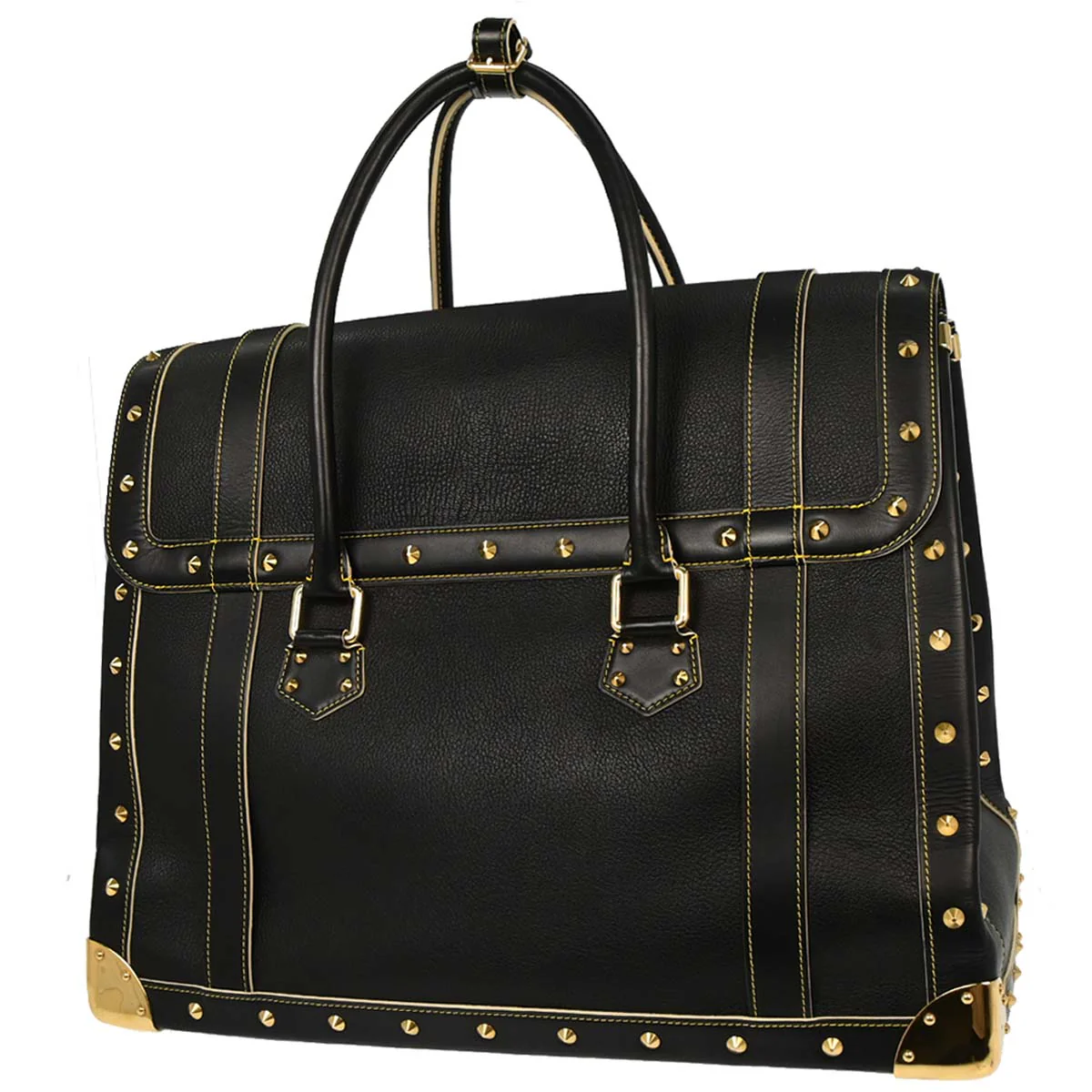 Louis Vuitton Black Suhali Extravagant Handbag M91800 - Image 2