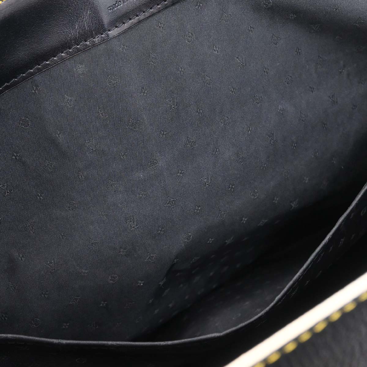 Louis Vuitton Black Suhali Extravagant Handbag M91800 - Image 20