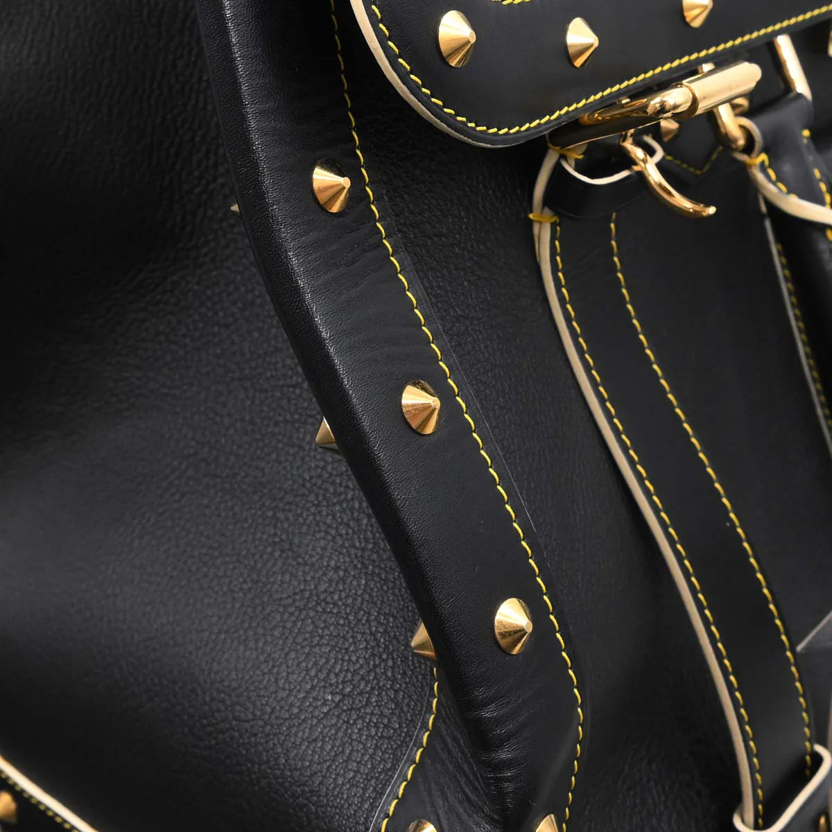Louis Vuitton Black Suhali Extravagant Handbag M91800 - Image 4