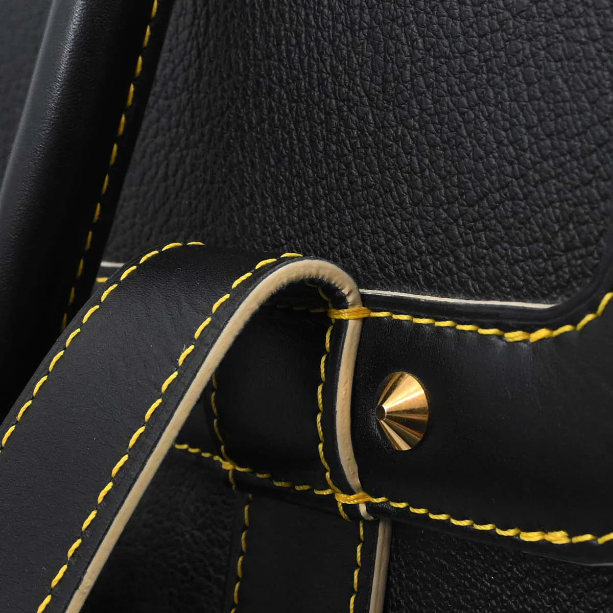Louis Vuitton Black Suhali Extravagant Handbag M91800 - Image 9