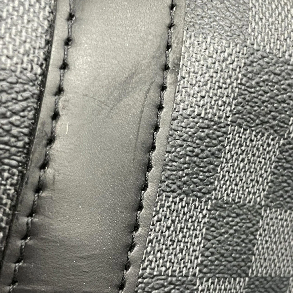 Louis Vuitton Damier Graphite Keepall Bandouliere 55 Duffle N41413 - Image 18