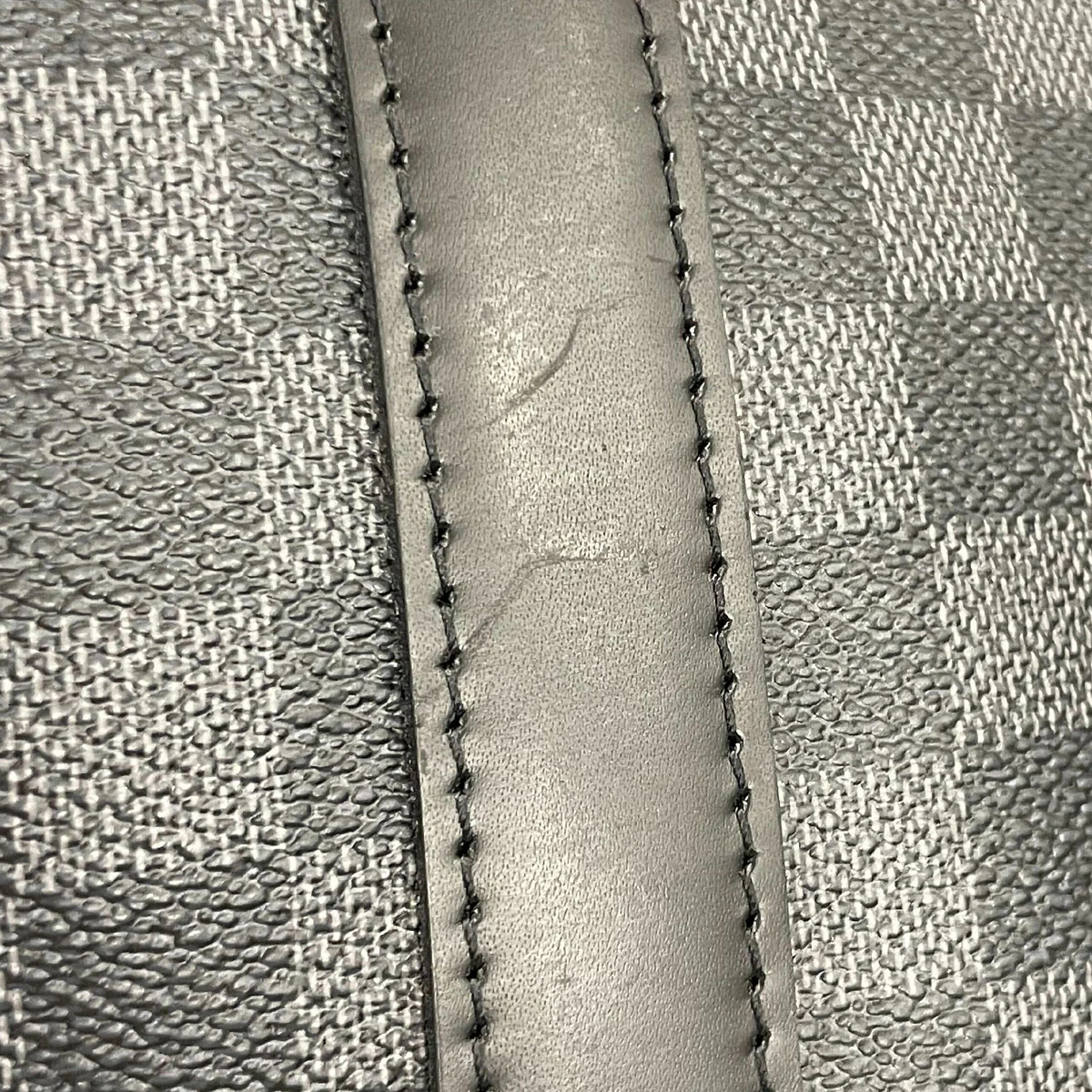 Louis Vuitton Damier Graphite Keepall Bandouliere 55 Duffle N41413 - Image 19