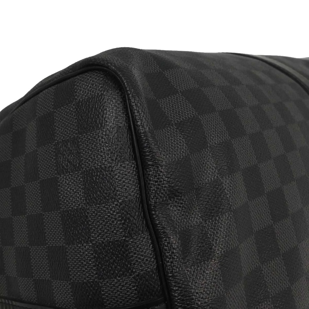 Louis Vuitton Damier Graphite Keepall Bandouliere 55 Duffle N41413 - Image 7