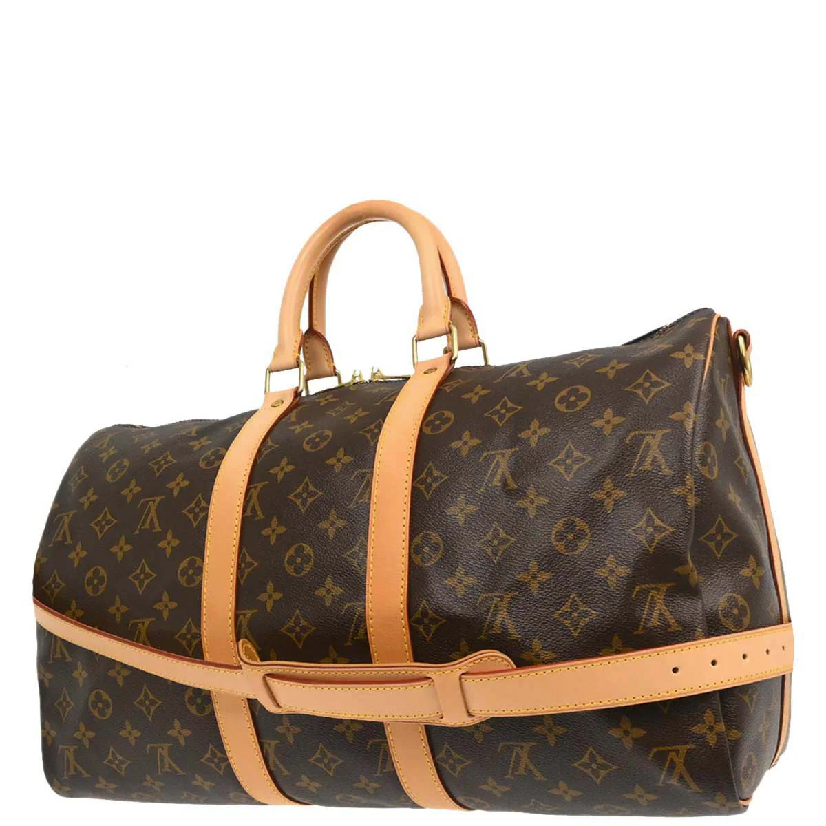 Louis Vuitton Monogram Keepall Bandouliere 45 Duffle Bag M41418 - Image 2