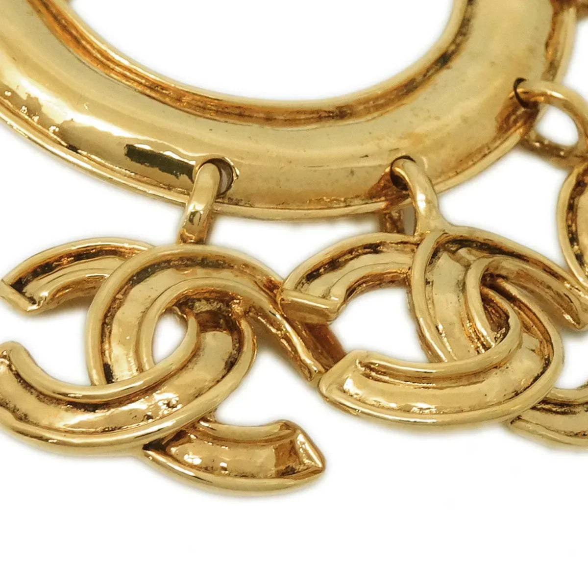 Chanel Brooch Pin Gold 94P - Image 4