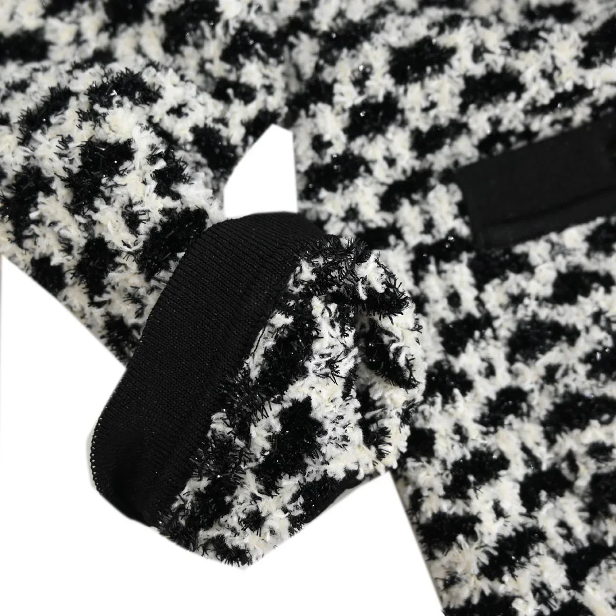 Chanel Cardigan Black - Image 5