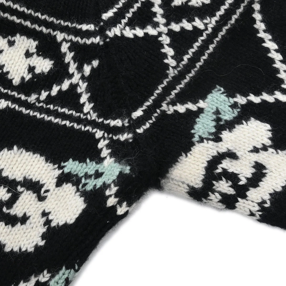 Chanel 1995 Chanel Sweater Top Black #38 - Image 4