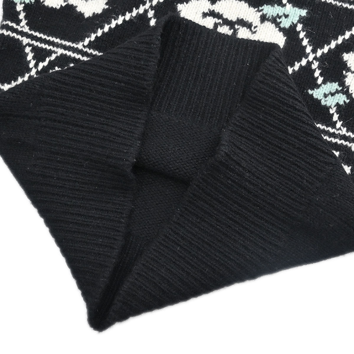 Chanel 1995 Chanel Sweater Top Black #38 - Image 7