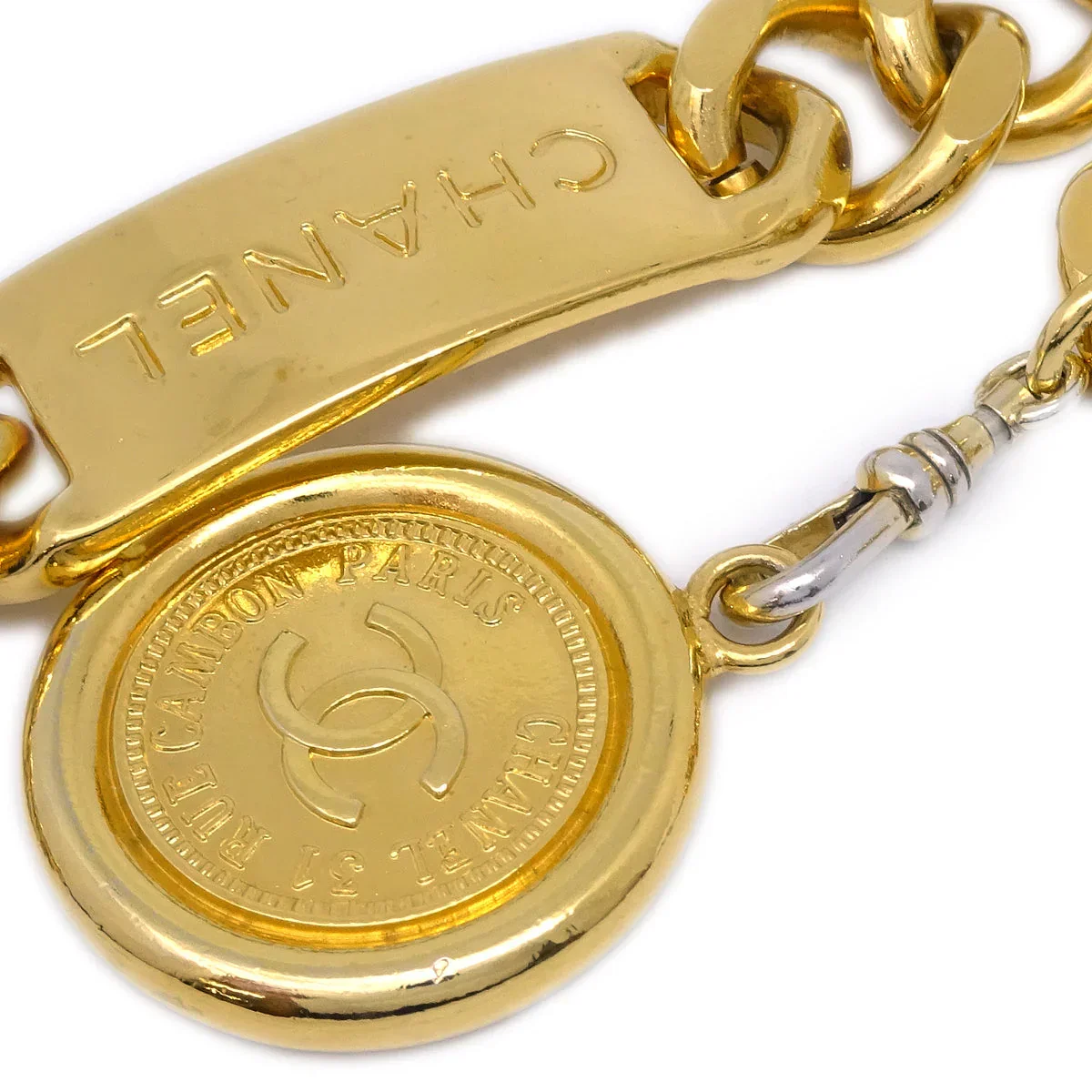 Chanel Medallion Chain Belt - Image 2