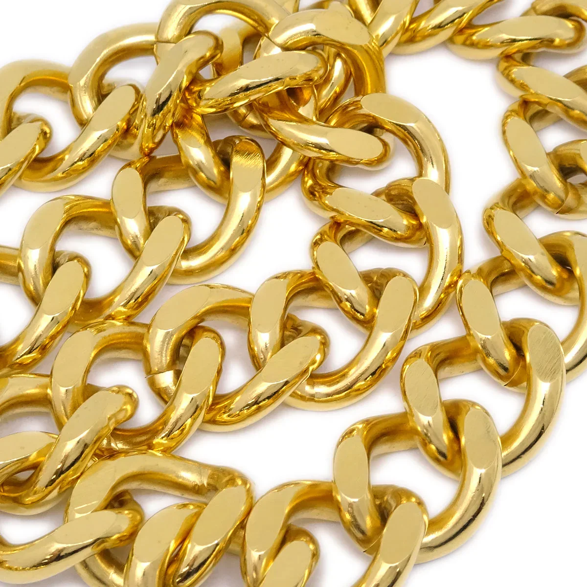 Chanel Medallion Chain Belt - Image 3