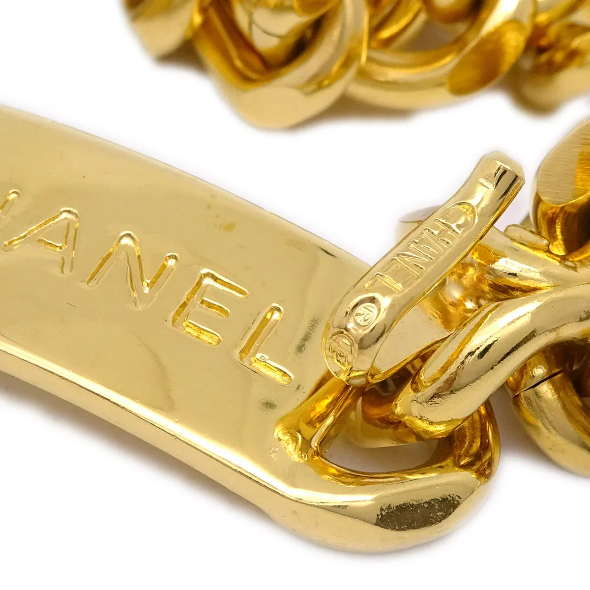 Chanel Medallion Chain Belt - Image 4