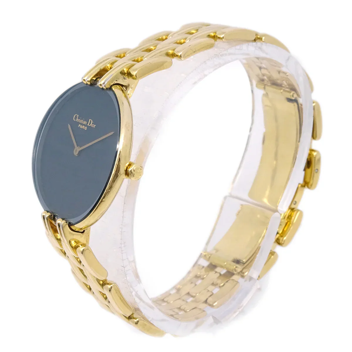 Christian Dior D46 154-2 Bagheera Black Moon Watch - Image 3