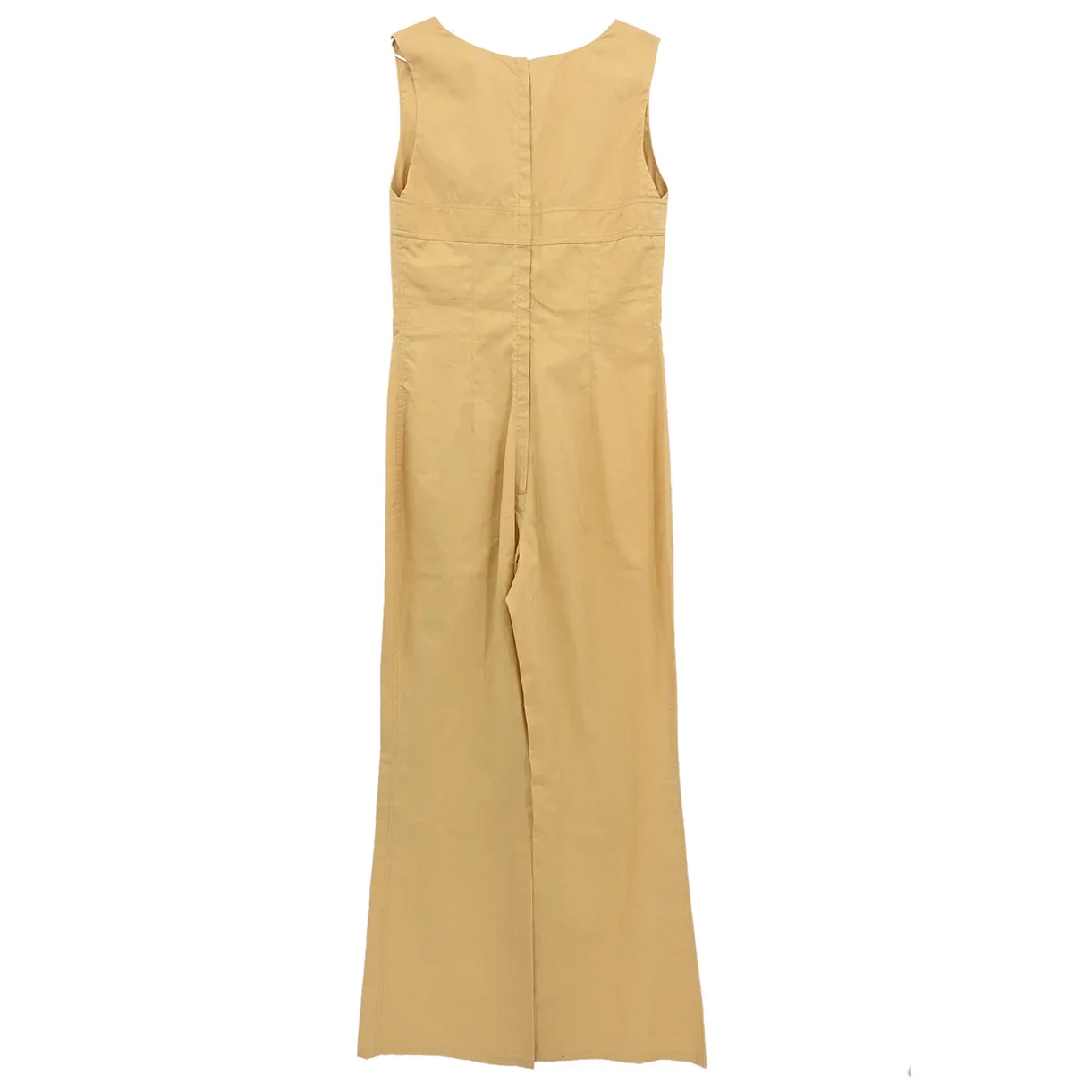 Chanel 2002 Sleeveless jumpsuit Yellow 02P #38 - Image 2
