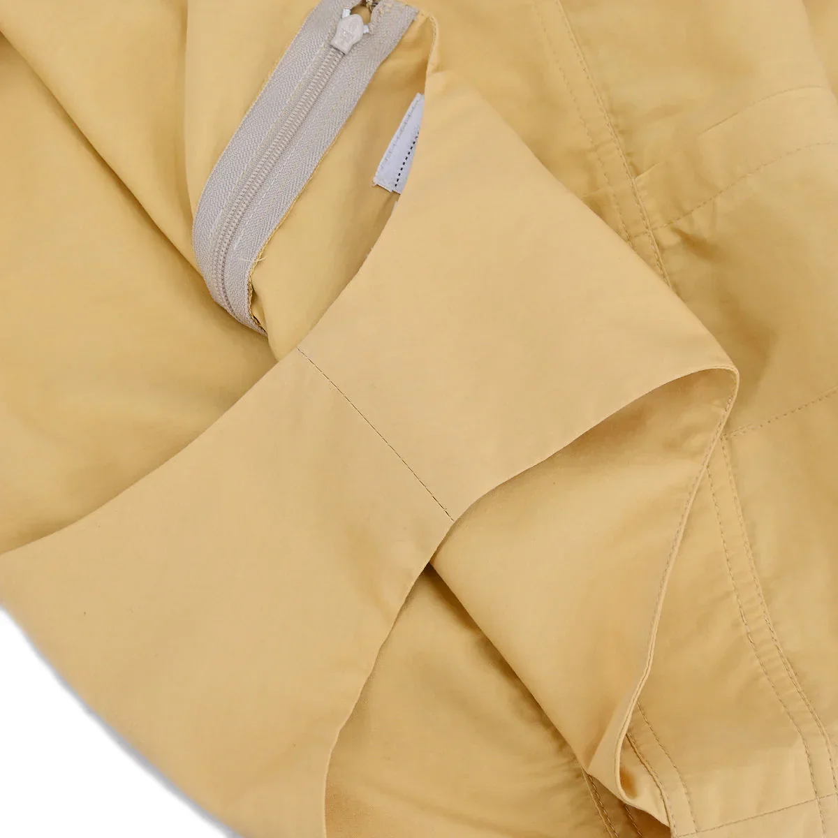 Chanel 2002 Sleeveless jumpsuit Yellow 02P #38 - Image 5