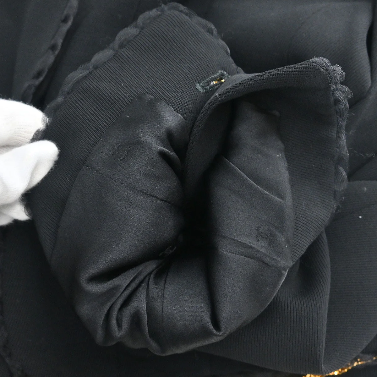 Chanel 1995 Setup Jacket Pants Black #38 - Image 7