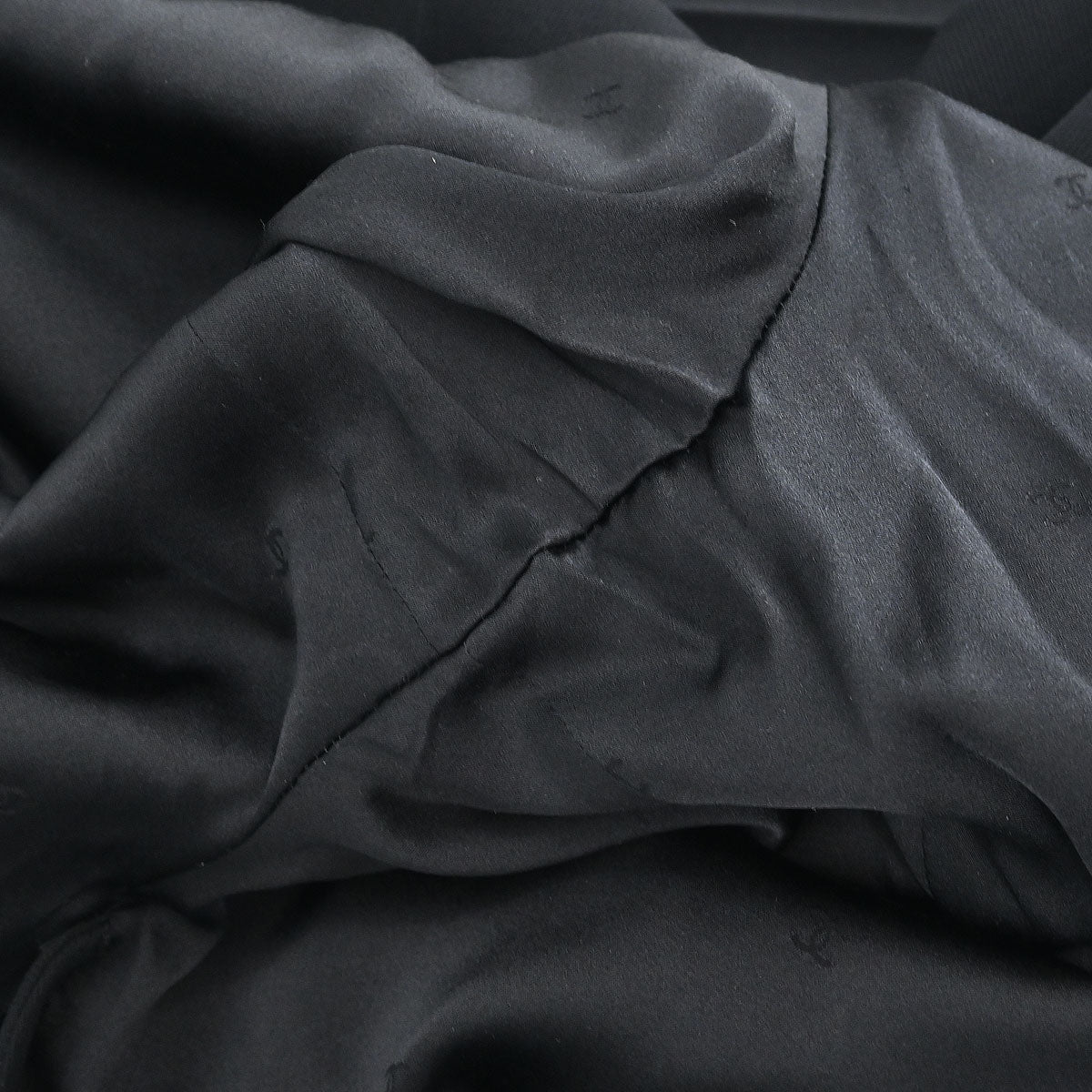 Chanel 1995 Setup Jacket Pants Black #38 - Image 9
