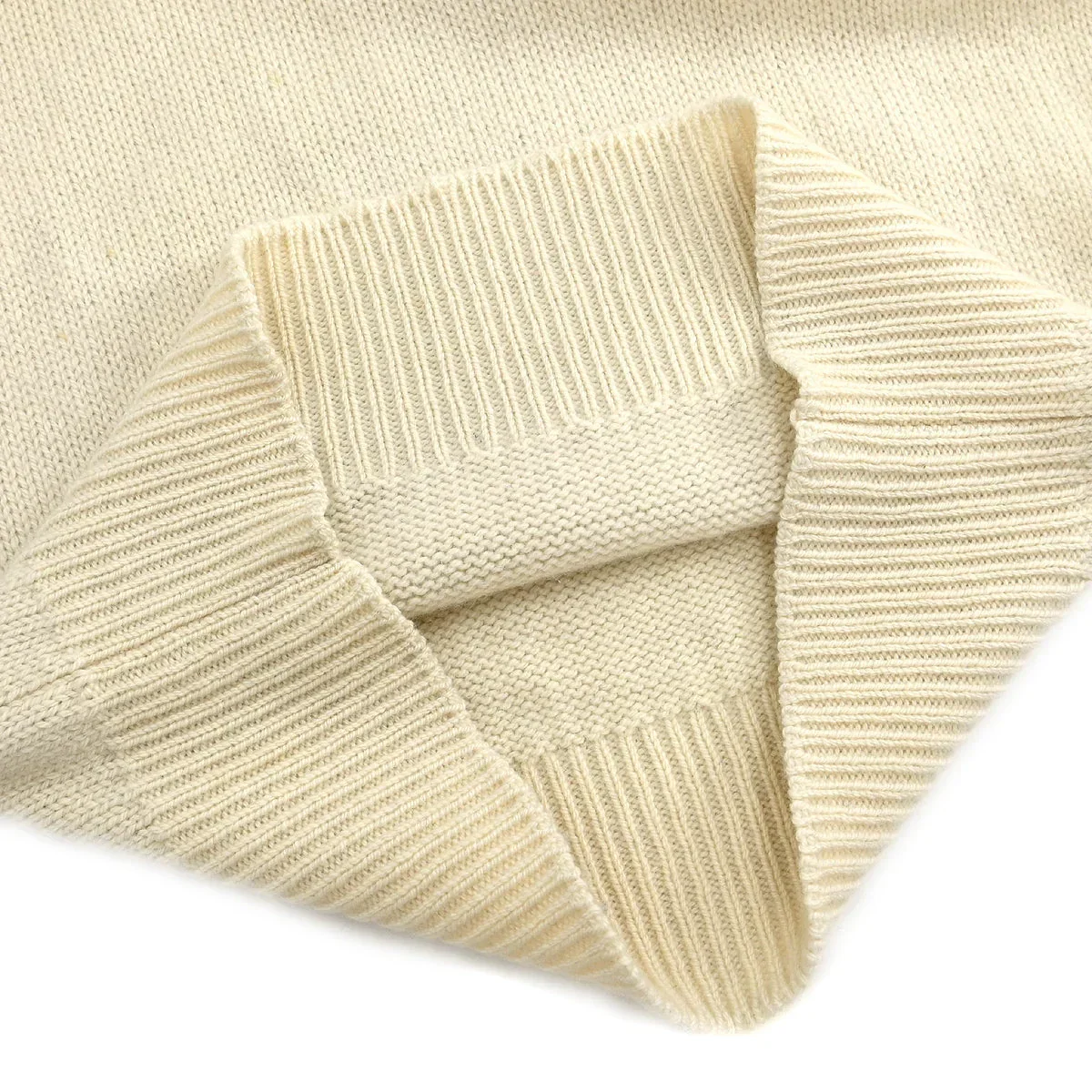 Chanel 1995 Sweater Ivory #42 - Image 7