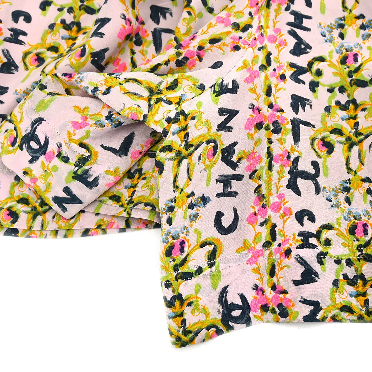 Chanel 1994 Short Pants Pink #38 - Image 3