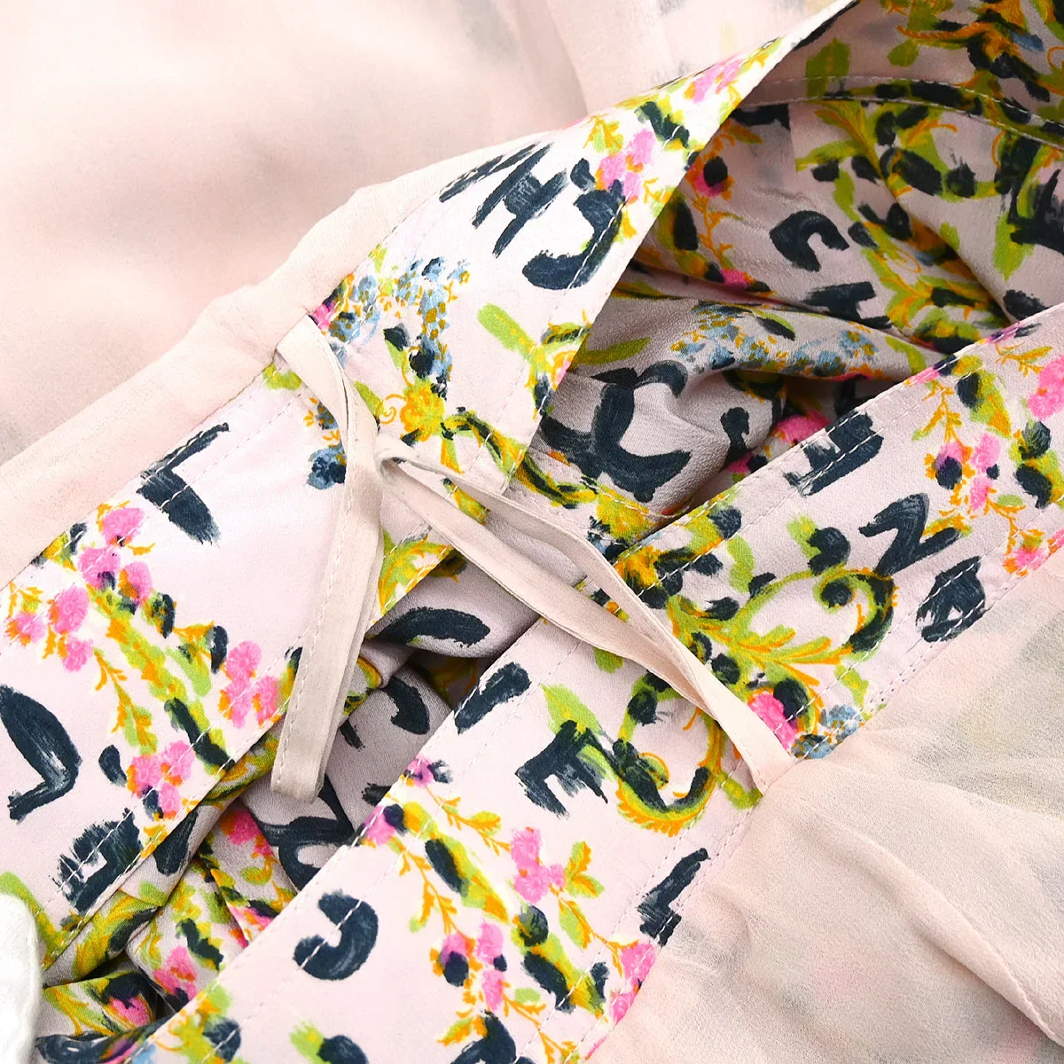 Chanel 1994 Short Pants Pink #38 - Image 8