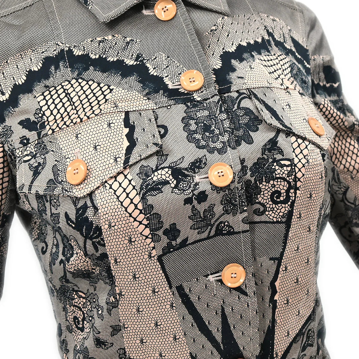Christian Dior 2006 Jacket Pink Black #38 - Image 4