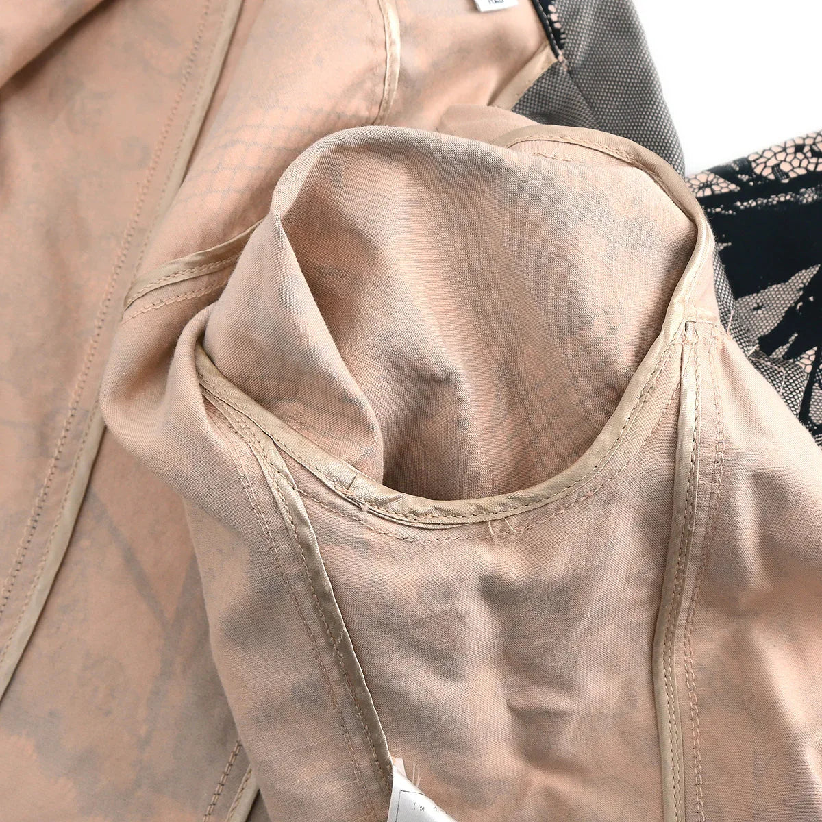 Christian Dior 2006 Jacket Pink Black #38 - Image 7